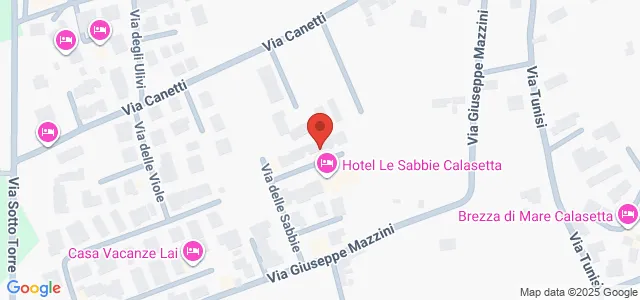 Vico Secondo delle Sabbie, 21, 09011 Calasetta SU, Italia