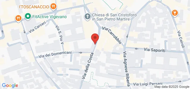 Via della Costa, 20, 27029 Vigevano PV, Italia