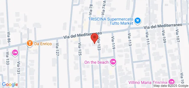 Via 123, 4, 91022 Triscina TP, Italia
