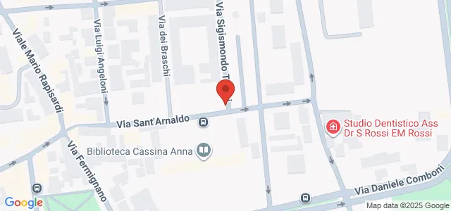 Via Sant'Arnaldo, 16, 20161 Milano MI, Italia