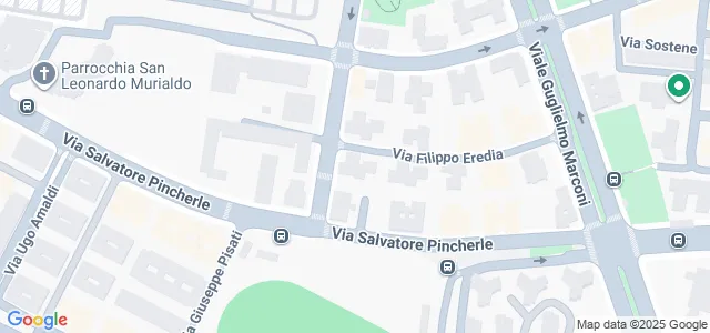 via filippo eredia, 37 roma