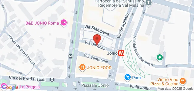 Via Gorgona, 00139 Roma RM