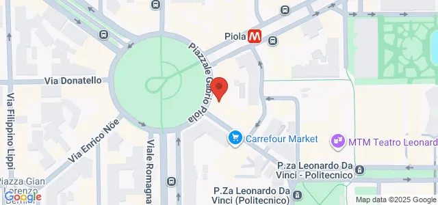 Piazzale Gabrio Piola, 4, 20124 Milano MI