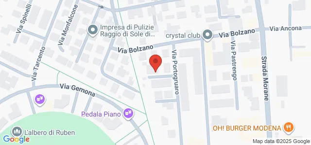 Via Portogruaro, 24, 41125 Modena MO