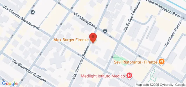 Via Vincenzo Bellini, 40, 50144 Firenze FI