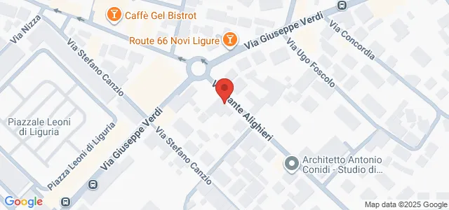Via Dante Alighieri, 5, 15067 Novi Ligure AL