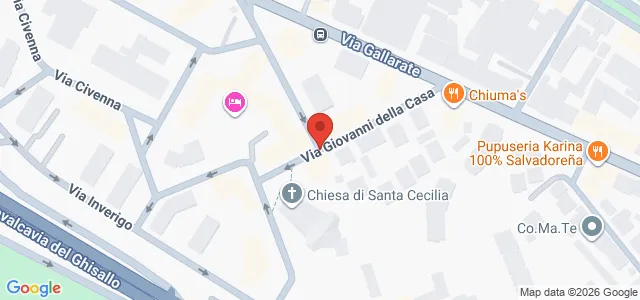 Via Giovanni della Casa, 20151 Milano MI