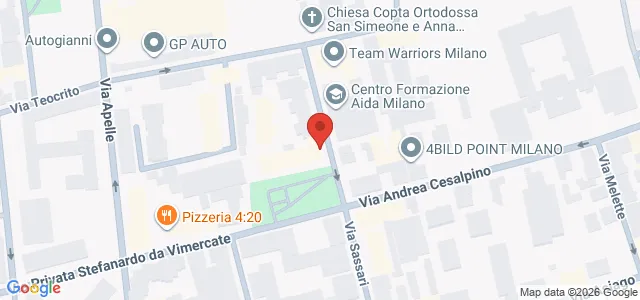 Via Privata Luigi Cirenei, 5, 20128 Milano MI