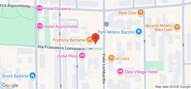 Via Francesco Lomonaco, 15, 20131 Milano MI