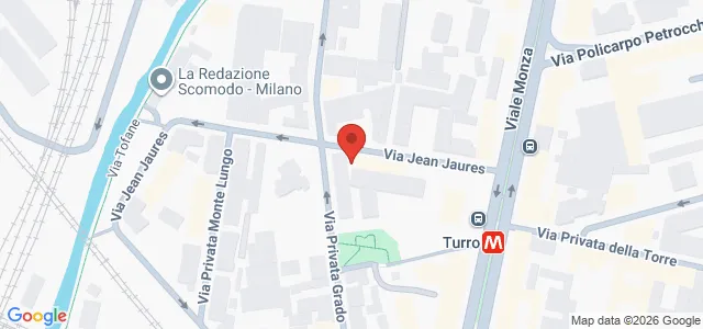 Via Jean Jaures, 7b, 20125 Milano MI