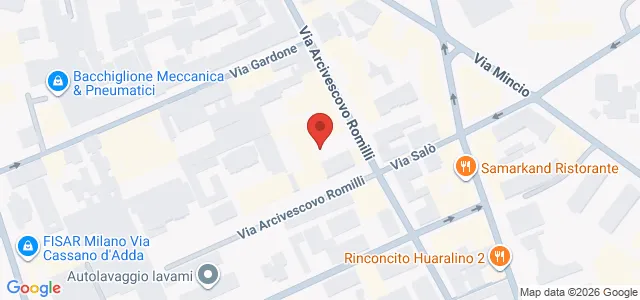 Via Arcivescovo Romilli, 14, 20139 Milano MI