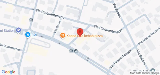 Via Resia, 4, 24044 Dalmine BG