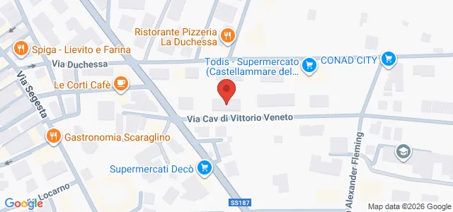 Via Cav di Vittorio Veneto, 10, 91014 Castellammare del Golfo TP