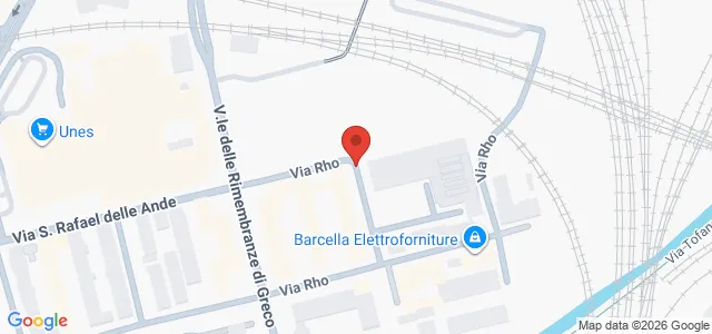 Via Rho, 20125 Milano MI