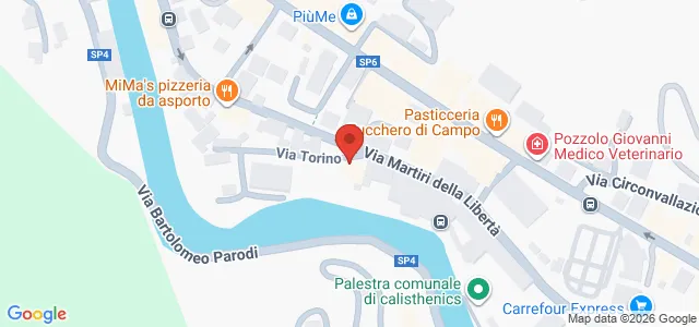 Via Torino, 5, 16014 Campomorone GE