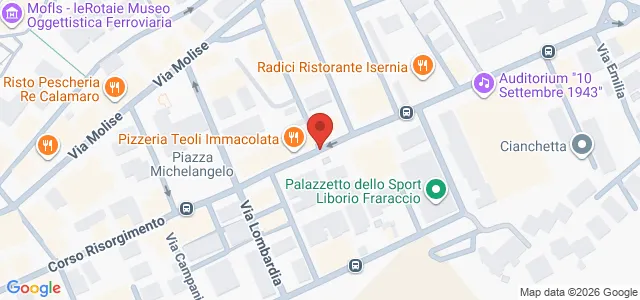 Corso Risorgimento, 86170 Isernia IS