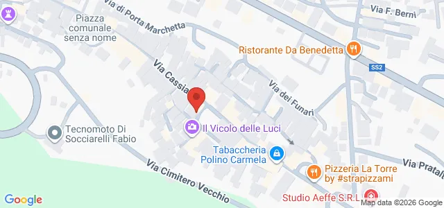 Via Cassia, 157, 01019 Vetralla VT, Italia