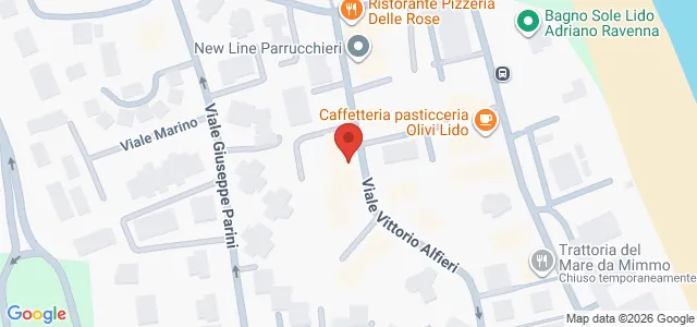 Viale Vittorio Alfieri, 17, 48122 Lido Adriano RA