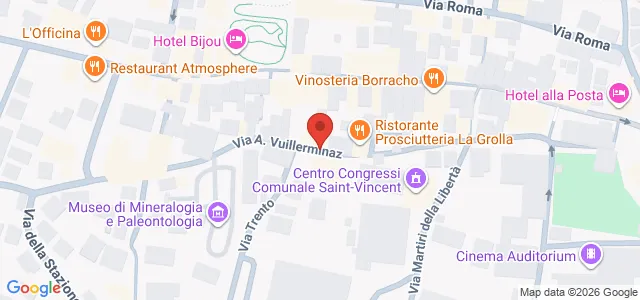 Via A. Vuillerminaz, 11027 Saint-Vincent AO