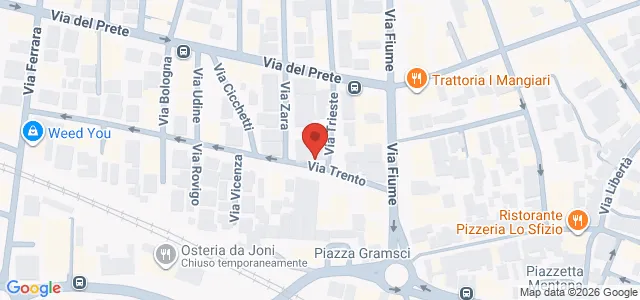 Via Trieste, 1, 47841 Cattolica RN, Italia
