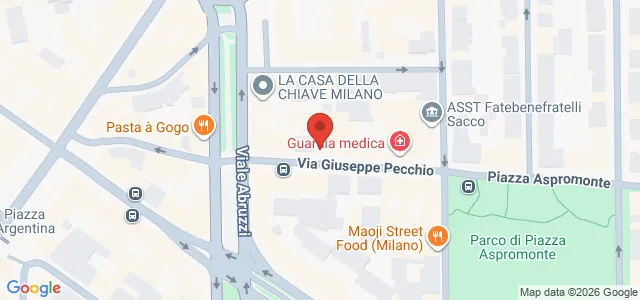 Via Giuseppe Pecchio, 11, 20131 Milano MI