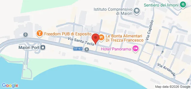 Via Santa Tecla, 84010 Maiori SA