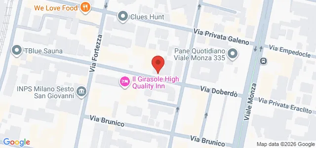 Via Doberdò, 14, 20126 Milano MI