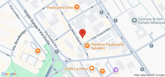Via della Libertà, 20, 20097 San Donato Milanese MI