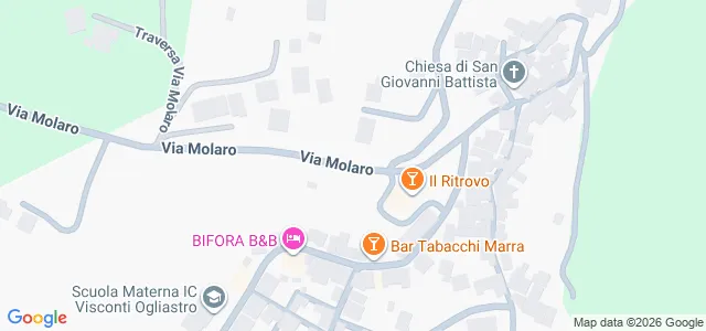 Via Molaro, 3, 84061 Ogliastro Cilento SA, Italia