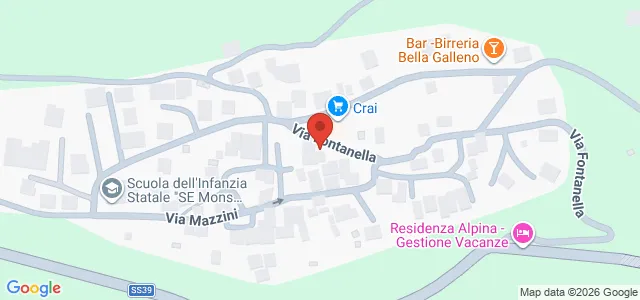 Via Fontanella, 31, 25040 Galleno BS
