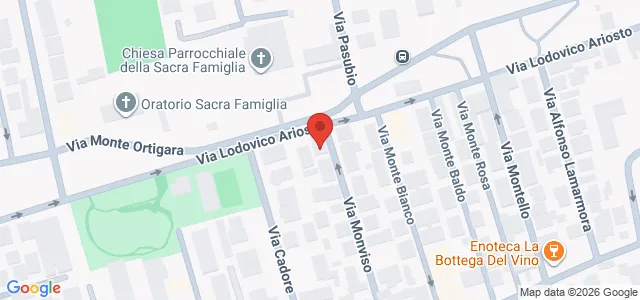 Via Monviso, 43, 20092 Cinisello Balsamo MI