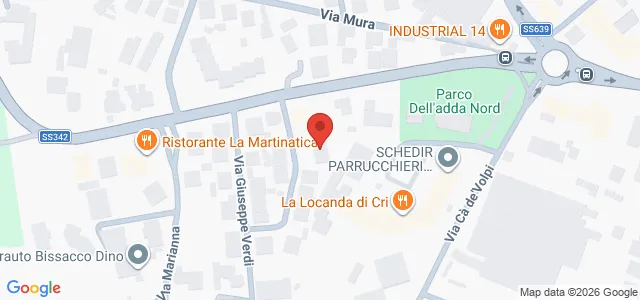 Via Gaetano Donizetti, 3, 24034 Cisano Bergamasco BG