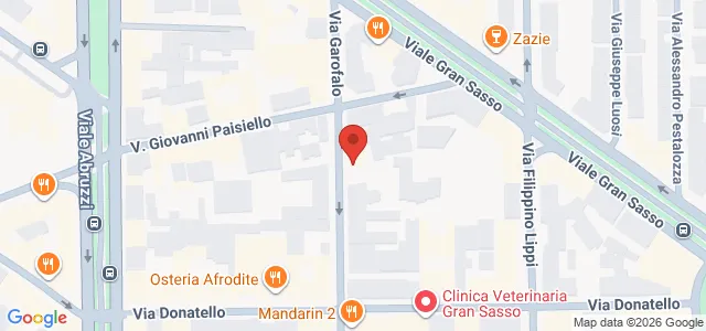 Via Garofalo, 32, 20131 Milano MI