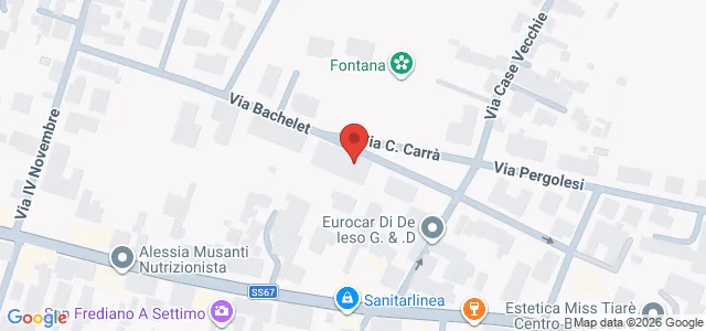 Via Bachelet, 15, 56021 Cascina PI