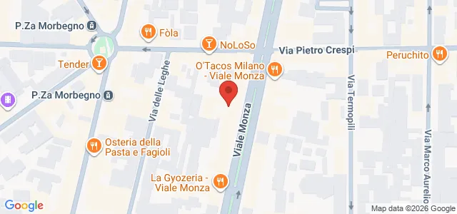 Viale Monza, 57, 20125 Milano MI
