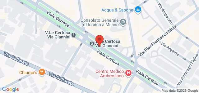 Viale Certosa, Milano MI