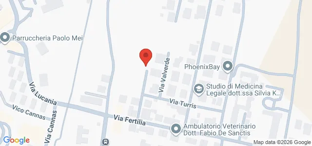 Via Valverde, 5, 09013 Carbonia SU, Italia