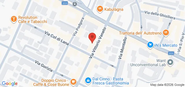 Via Vittorio Veneto, 5, 40131 Bologna BO