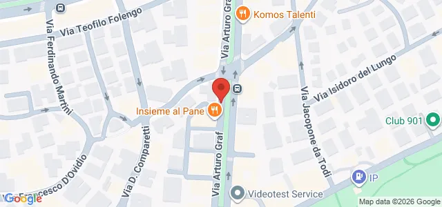 Via Arturo Graf, 00137 Roma RM