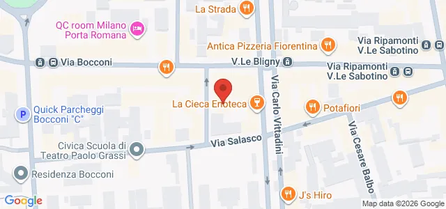 Via Privata S. Mansueto, 3, 20136 Milano MI