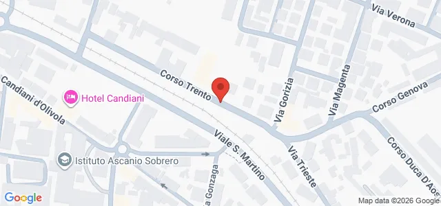 Corso Trento, 15033 Casale Monferrato AL