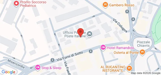Via Forni di Sotto, 47, 33100 Udine UD