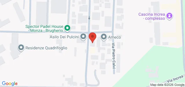 Via Fratelli Cairoli, 41, 20861 Brugherio MB