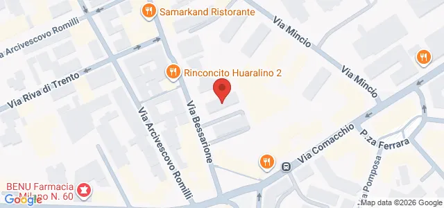 Via Bessarione, 27, 20139 Milano MI