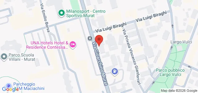 Via Gioacchino Murat, 30, 20159 Milano MI