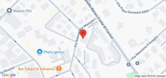 Via Alessandro Manzoni, 24, 20090 Trezzano sul Naviglio MI