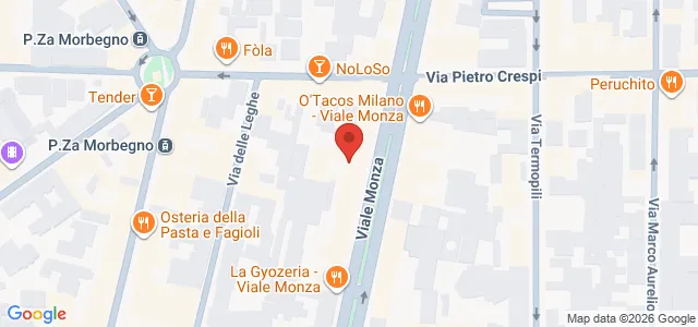 Viale Monza, 57, 20125 Milano MI