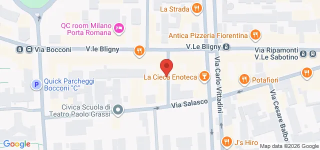 Via Privata S. Mansueto, 2, 20136 Milano MI, Italia