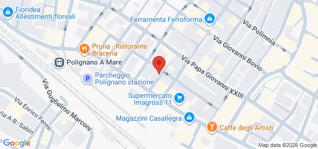 Via A. Perotti, 16, 70044 Polignano a Mare BA