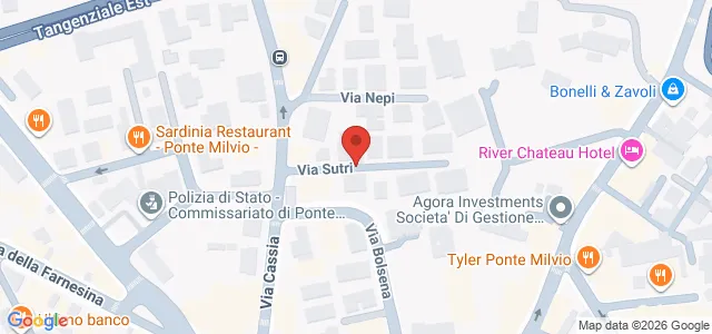 Via Sutri, 00191 Roma RM